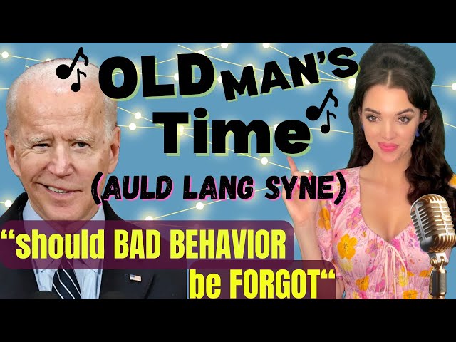 The JOE BIDEN version of Auld Lang Syne with Upbeat Country Flair