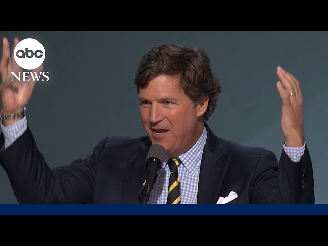 Tucker Carlson says Donald Trump 'is different' after assassination attempt