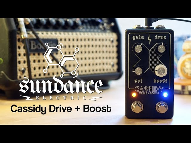 Sundance Electric Cassidy Drive + Boost