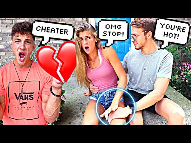 I Made My Brother FLIRT With My Girlfriend To See How She Would React *prank*