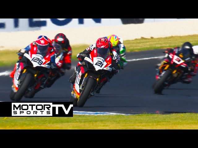 2024 Australian Superbike Championship (ASBK) - Round 1, Phillip Island - Superbikes