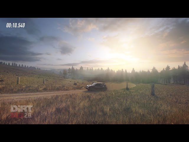 Rally 1 Season 8: Scotland - Lancia Delta HF (Group A)