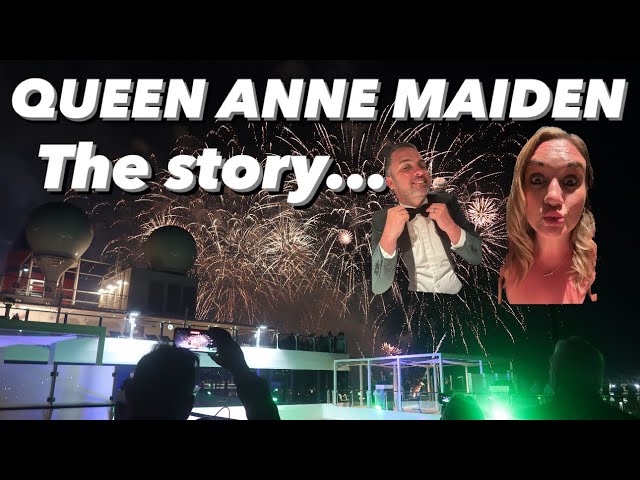 Queen Anne maiden THE VLOG what we did and didn’t do for a whole week onboard.