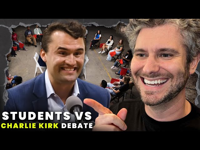 Ethan Reacts To Charlie Kirk Getting Destroyed By Students - Jubilee - SYNT #86