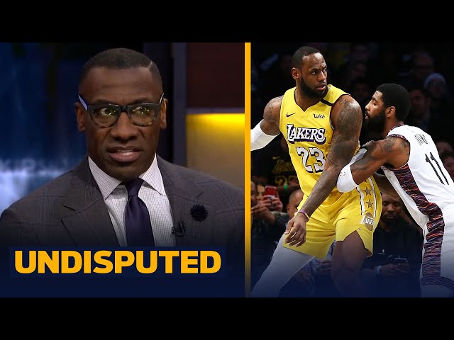 Skip & Shannon react to LeBron being hurt by Kyrie's clutch comment about Durant | NBA | UNDISPUTED