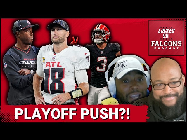 Will the Atlanta Falcons be new and improved after their bye week?