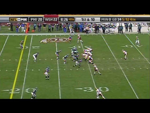 Brian Westbrook Comes Up HUGE in Crunch Time! (Eagles vs. Redskins 2007, Week 10)