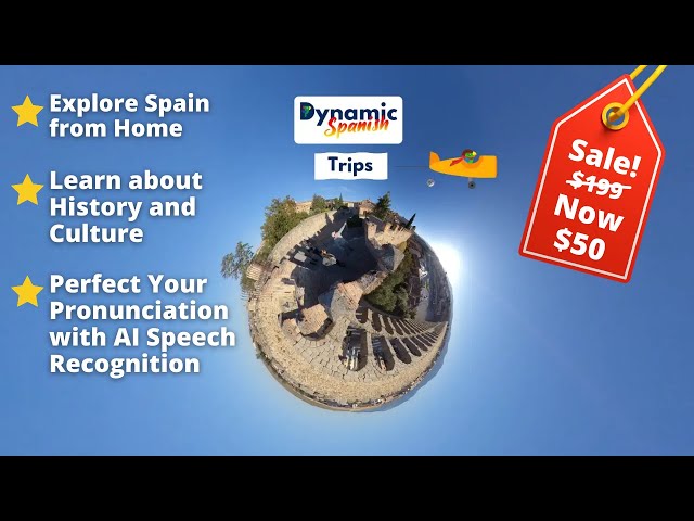 Explore Spain in Virtual Reality - Try It For FREE!