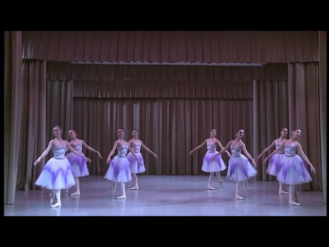 Waltz of the Hours - Vaganova Ballet Academy