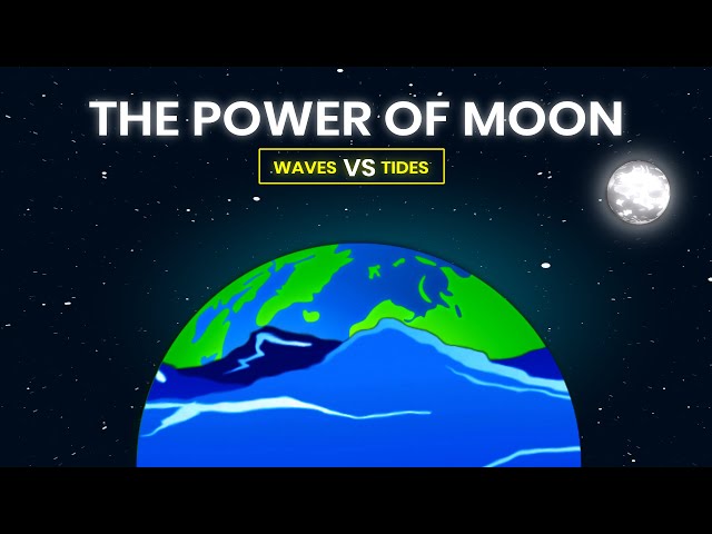 How Tides and Waves Occur | Full Moon Effects