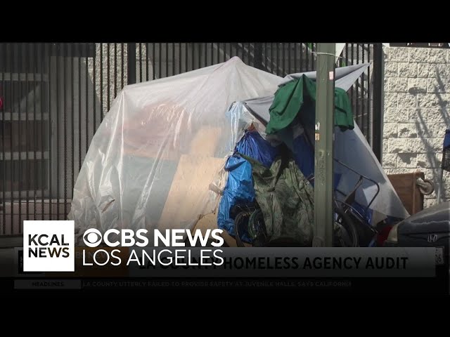 LA Homeless Services Authority accused of failing to track millions in funding