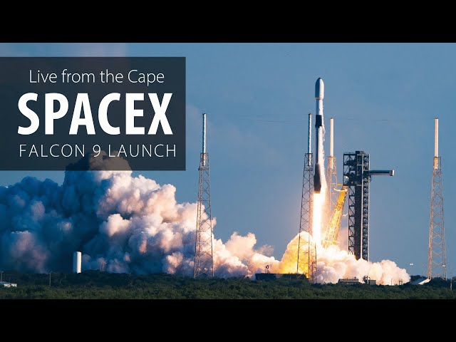 Watch live: SpaceX Falcon 9 rocket launches from Cape Canaveral with satellite for India