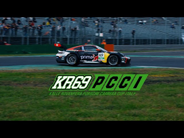 Porsche Cup Monza | KR69 Vlog