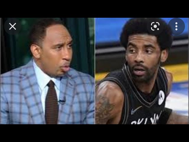 Stephen A Smith Knock it Off,Says He Has Words For Kyrie Irving My Thoughts