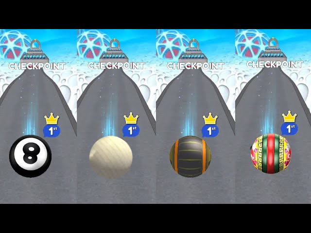 Race Balls Games: Super Speed Run Android Gameplay | Going & Rolling Ball 🔥 | Gaming SF1