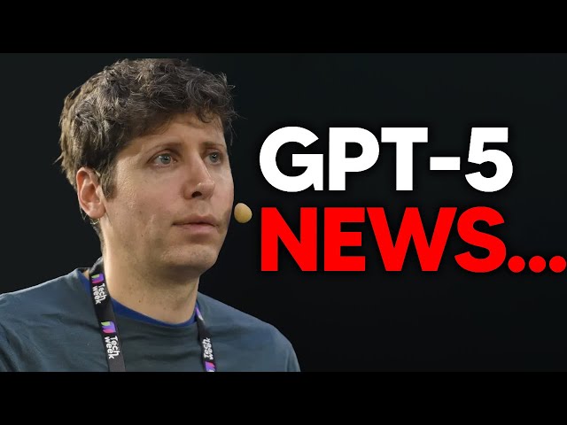 GPT-5 Is Slowing DOWN! (OpenAI Orion News)