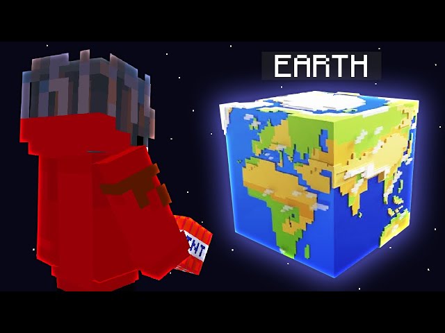 I became WANTED on Earth… (in Minecraft)