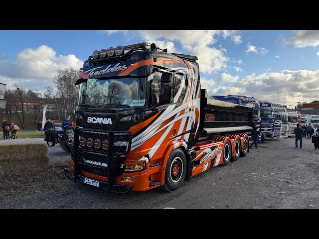 2021 Scania R580 8x4