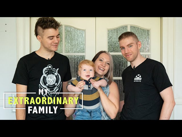 Poly Throuple Won't Reveal Who The Father Is | My Extraordinary Family