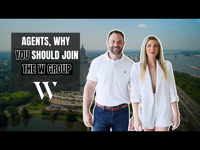 Join The W Group: Turbocharge Your Real Estate Career in South Louisiana  #realestate