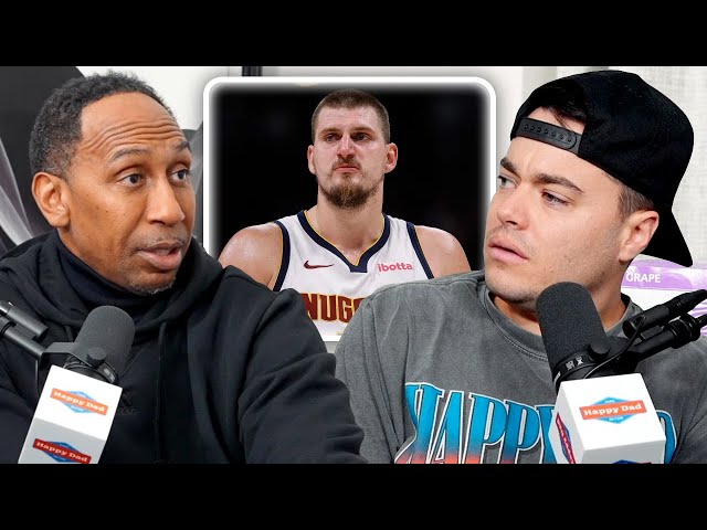 STEINY AND STEPHEN A. SMITH DEBATE NIKOLA JOKIC!