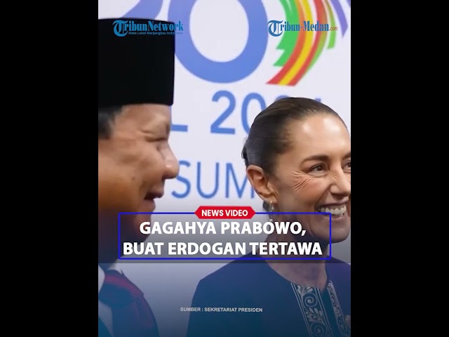 GAGAHNYA PRABOWO di Tengah Pemimpin Dunia, Sempat Tertawa Bersama Erdogan di KTT G20