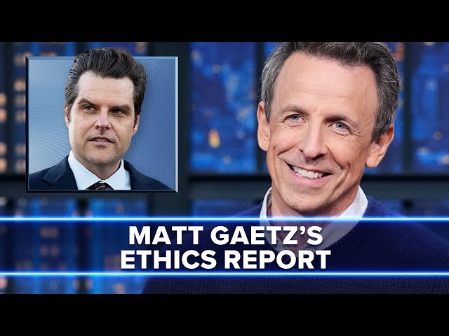 Mike Johnson Urges Ethics Committee to Withhold Matt Gaetz's Report