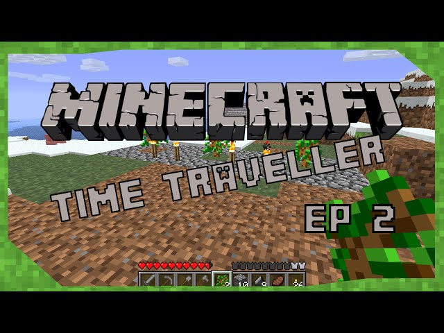 Minecraft Time Traveller - Ep 2 - Tree Farm | Alpha 1.2.6