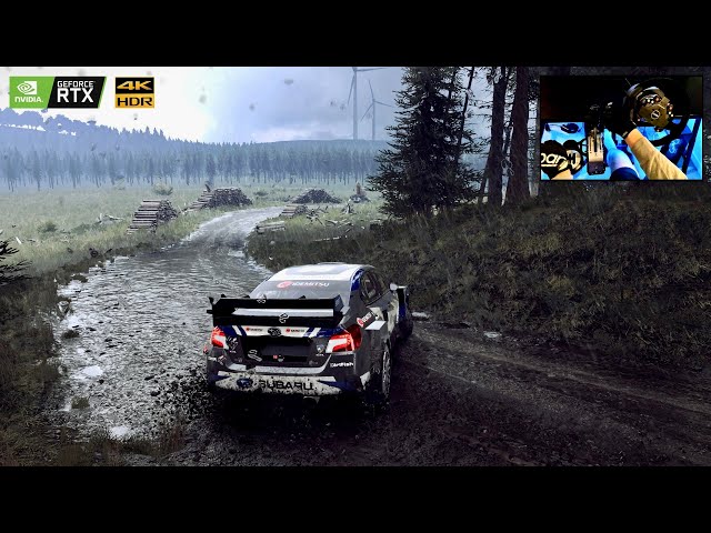 The Most Insane Subaru in Any Rally Game..? | DiRT Rally 2.0