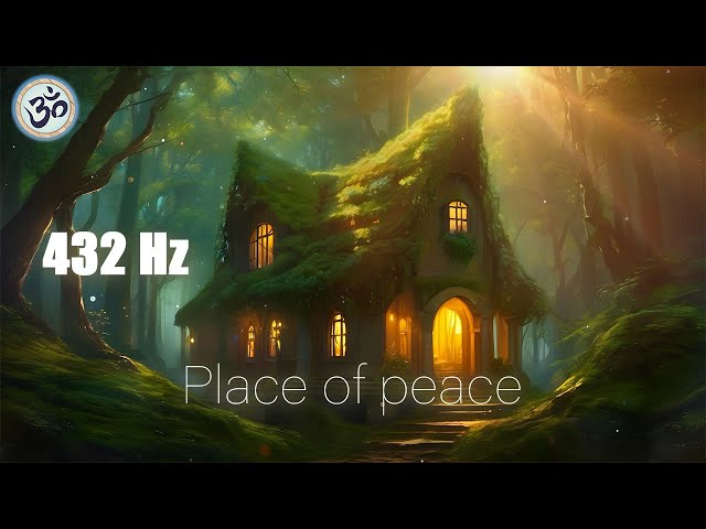 Place of peace - 432 Hz - Healing Frequency for Body and Spirit, Stress Relief, Healing Music