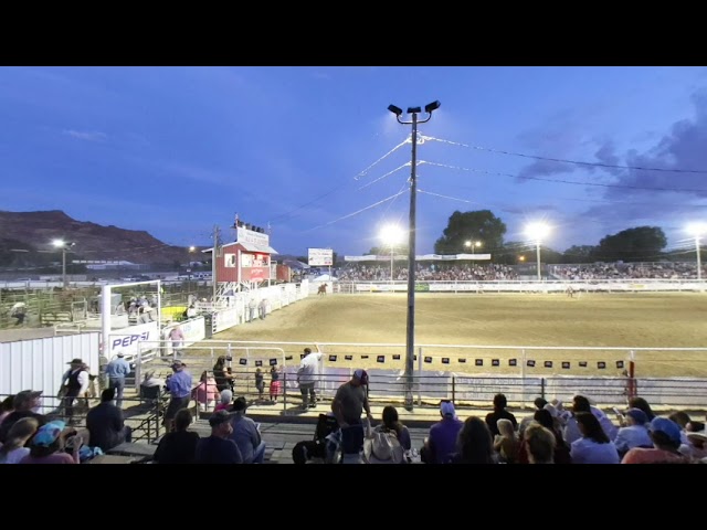 Rodeo 3D 180° VR Test Video From Stands 8K Oculus