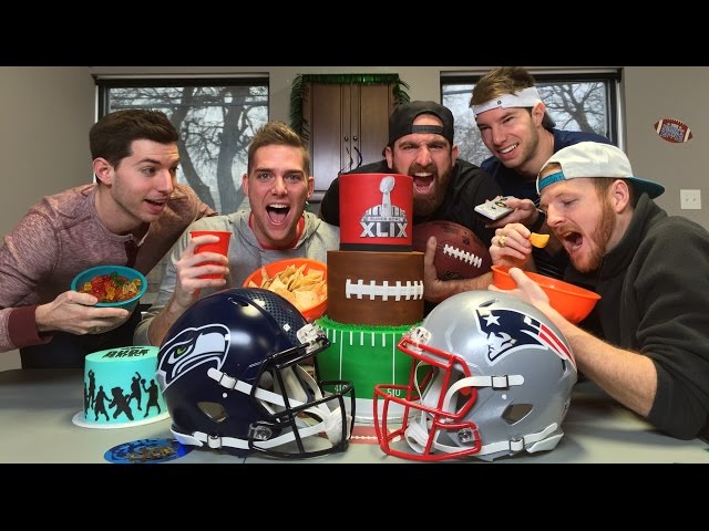 Super Bowl Party Stereotypes