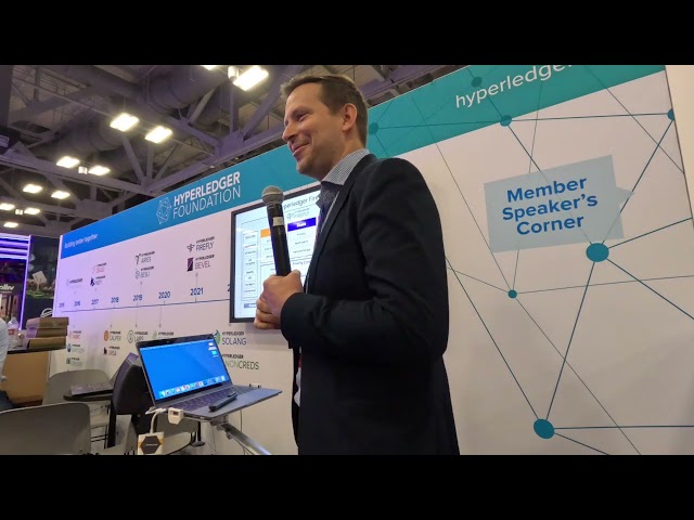 Driving Digital Transformation in Government with Hyperledger Firefly - Kaleido & CGI