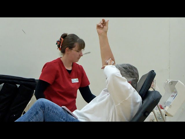 Red Cross Hosts Blood Drive at Pequot Lakes High School | Lakeland News