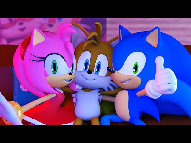 SONIC THE HEDGEHOG SEASON THREE COMPILATION - Sonic Animation 4K | Sasso Studios