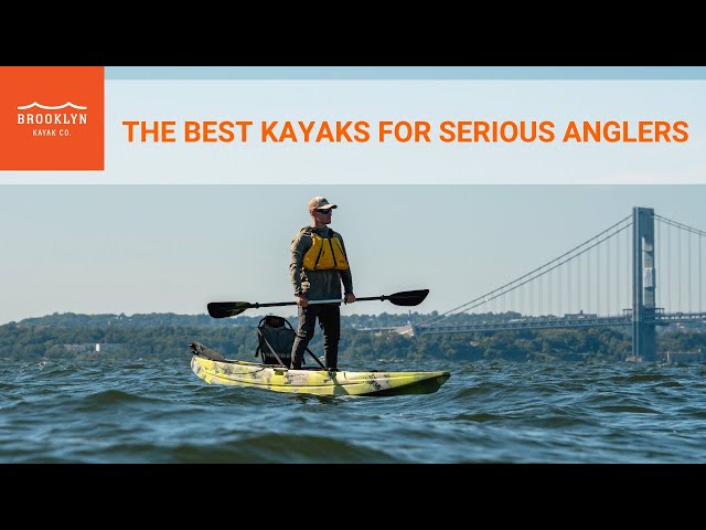 The Best Kayaks for Serious Anglers: Why @FishLikeMike Chooses Brooklyn Kayaks