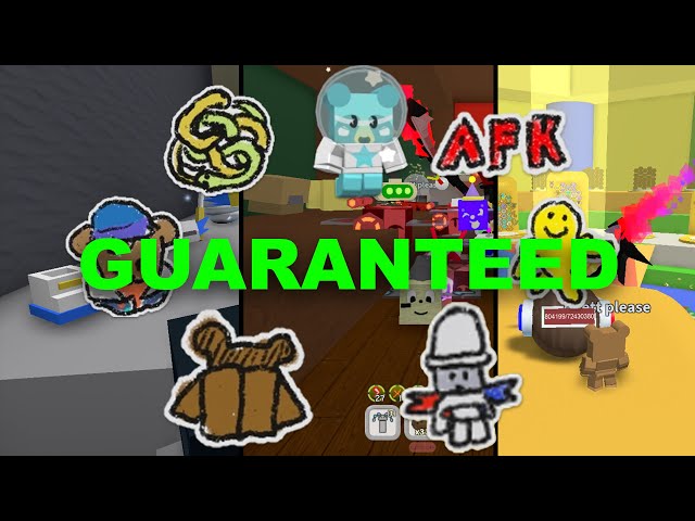 How To Get All GUARANTEED Stickers In BSS