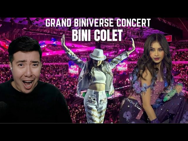 [REACTION] BINI COLET | GRAND BINIVERSE [FOCUS CAM]