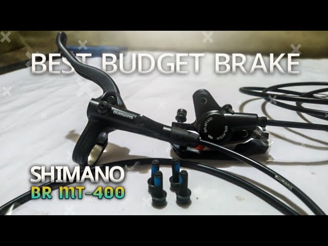 Shimano MT400 Hydraulic Brake - Unboxing & Closer Look (Bangla Review)