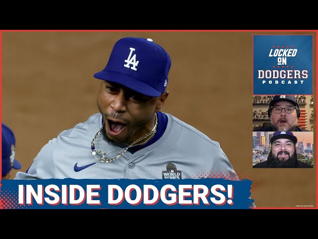 Mookie Betts' Podcast Reveals Los Angeles Dodgers' World Series Secrets w/ Kershaw, Freeman, Buehler