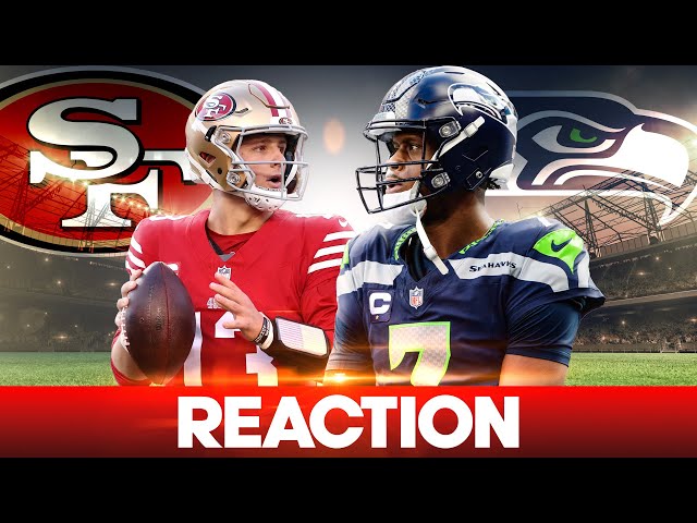 49ers lose to the Seattle Seahawks | week 11 reaction