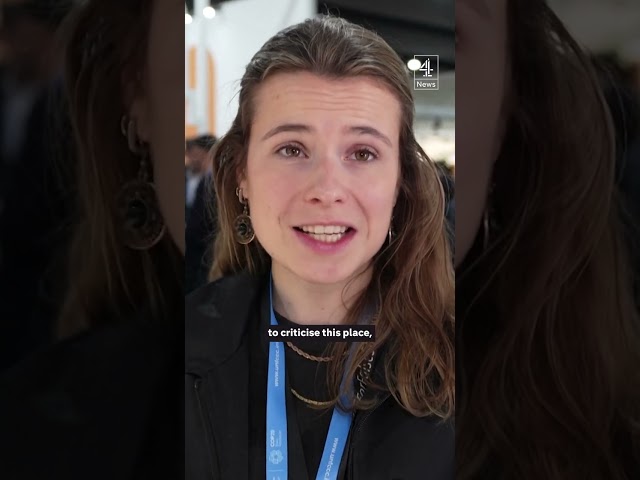 COP29 not delivering but 'we need to show up'