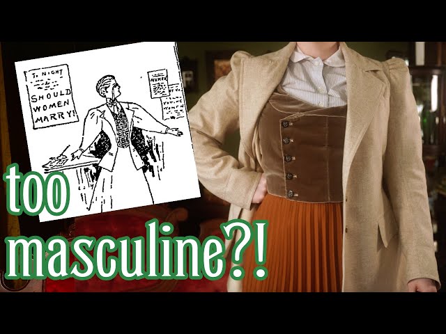 Making a Sporty Victorian Coat & Vest : Historically Accurate Good Omens Cosplay pt 3