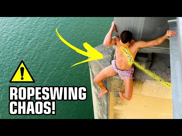 RANDOM PUBLIC TRY SCARY ROPESWING! 🇦🇹