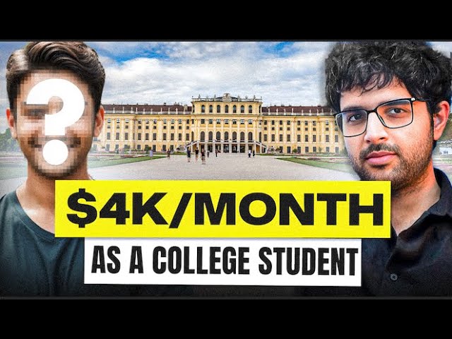 4,000$/Month in College? 0 to 2 Remote Job Opportunities | Full Story