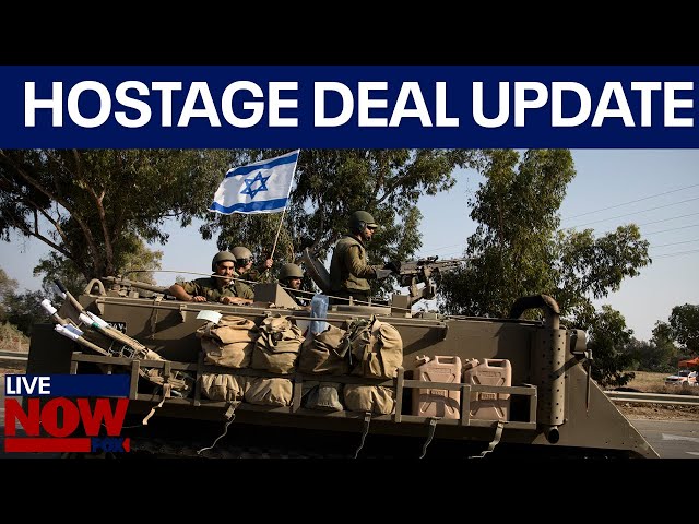 Israel-Hamas war: Egypt proposes ceasefire deal | LiveNOW from FOX