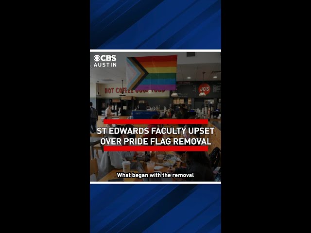 Faculty at Texas university considers no-confidence vote after pride flag removal