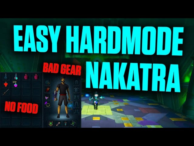 A Beginners' Guide to Hardmode Nakatra (Sanctum of Rebirth)