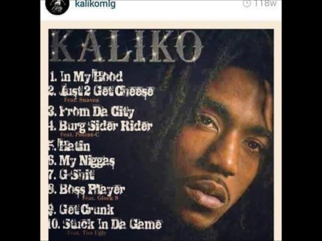 Kaliko MLG-Stuck in the Game Mixtape