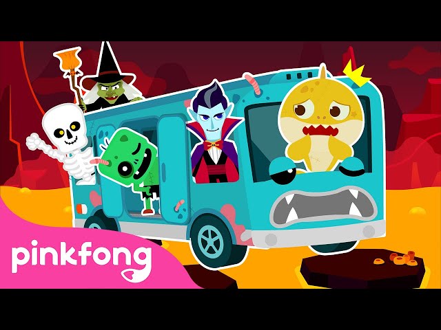 🚌 Mystery Halloween Bus | 👻 Halloween Adventure | Pinkfong Songs & Stories for Children